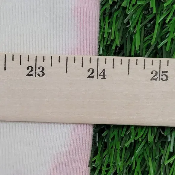 Vintage Y2K Champion Hoodie Large 24x28 Pink Bleached Reverse-Weave Baggy - Picture 16 of 16